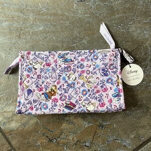 Disney Vera Bradley Beauty and the Beast Cosmetic Bag